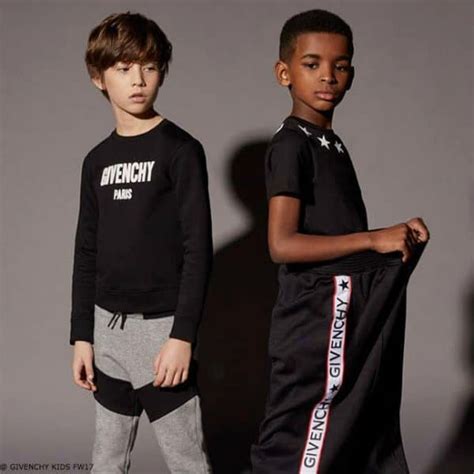 kid givenchy shirt|givenchy kids sweatpants.